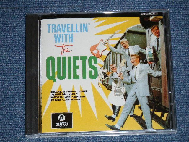 THE QUIETS - TRAVELIN' WITH The QUIETS ( NEW)  / 1990 FINLAND  