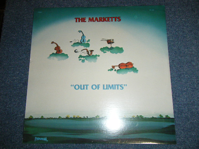 The MARKETTS - OUT OF LIMITS ( Best Tracks) ( SEALED ) / 1987 US AMERICA ORIGINAL 
