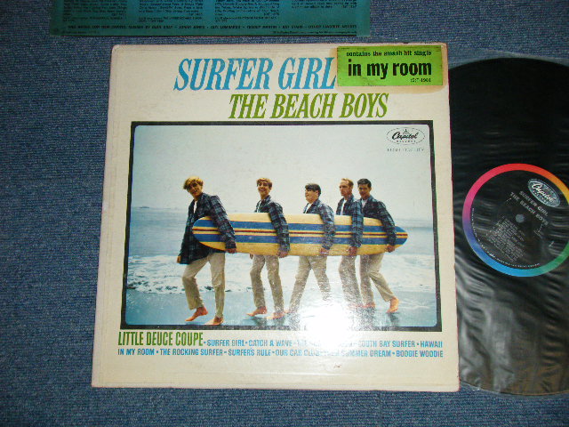 The BEACH BOYS - SURFER GIRL : With TITLE Seal at Front ( Matrix Number : A) T1-1981-G-9: B) T2-1981-G-8 ) (  Ex+/Ex++ Looks: Ex ) / 1963 US AMERICA ORIGINAL MONO Used LP