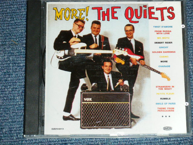 THE QUIETS - MORE! The QUIETS ( MINT-/MINT)  / 1989 FINLAND  ORIGINAL Used  CD 