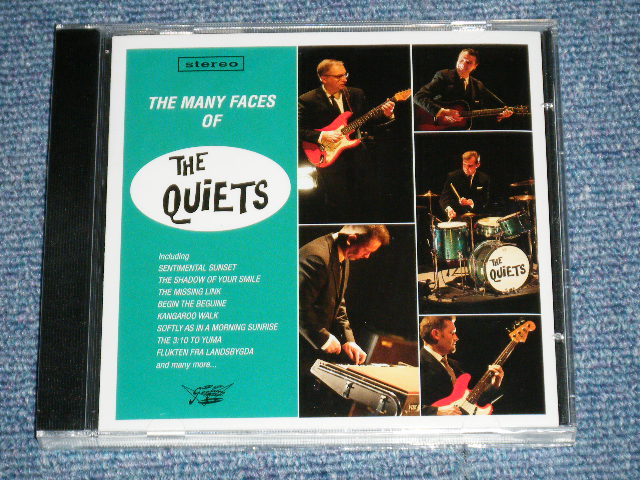 THE QUIETS -  THE MANY FACES OF THE QUIETS (SEALED)  / 2013 FINLAND 