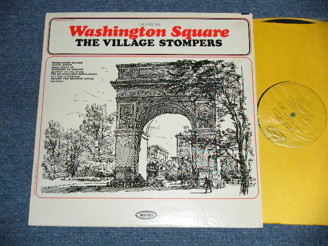 The VILLAGE STOMPERS - WASHINGTON SQUARE ( Ex++/Ex++ ) / 1963 US AMERICA ORIGINAL MONO Used LP 
