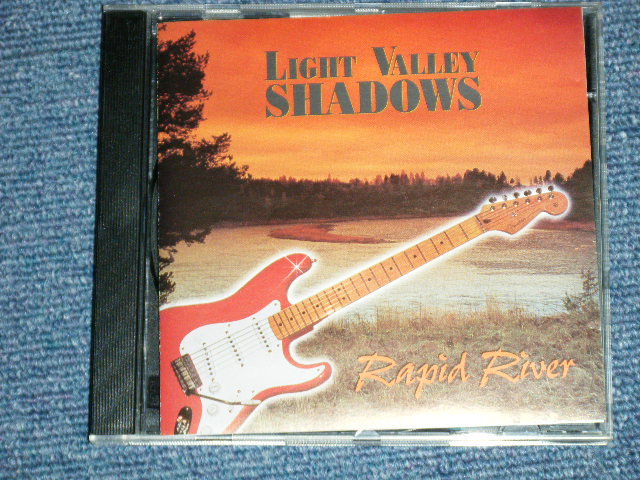 LIGHT VALLEY SHADOWS - RAPID RIVER   (MINT-/MINT)  / 1999  SWEDEN  ORIGINAL Used  CD  