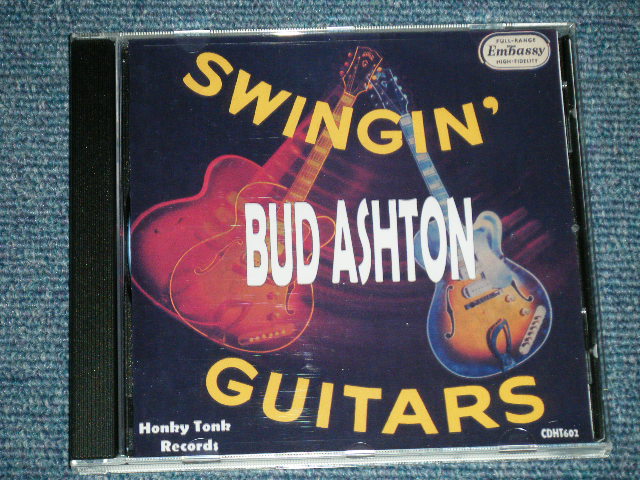 BUD ASHTON - SWINGIN' GUITAR  ( NEW ) /  2002  EU  