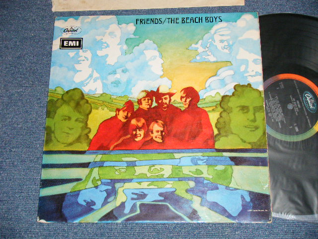 The BEACH BOYS - FRIENDS ( Matrix #    A) 1 /B) 1) (Ex++,Ex/Ex+++ Looks:Ex++) / 1968 UK ENGLAND  ORIGINAL MONO Used LP