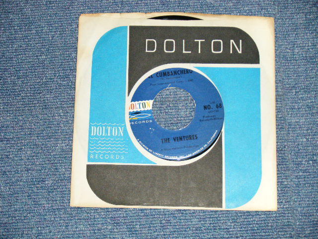 THE VENTURES - EL CUMBANCHERO : SKIP TO M' LIMBO  ( Ex+++ Looks:MINT-/Ex+++ Looks:MINT- ) / 1963 US AMERICA ORIGINAL 