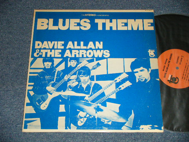 DAVIE ALLAN & The ARROWS- BLUES THEME ( Ex++/Ex++ Looks:Ex+ )   /  1967  US AMERICA ORIGINAL 