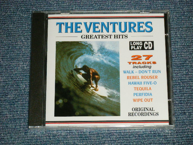 THE VENTURES - GREATEST HITS (TRIDEX RECORDINGS)  (SEALED)  /   EU EUROPE  ORIGINAL   