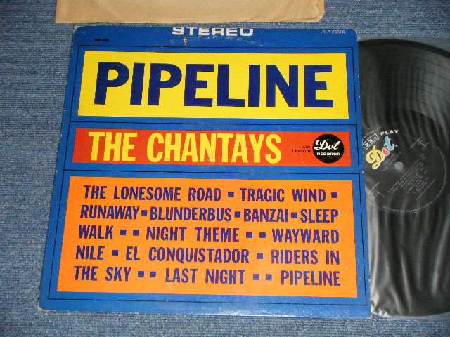 THE CHANTAYS - PIPELINE ( Ex/Ex ) /   1963 US AMERICA ORIGINAL 