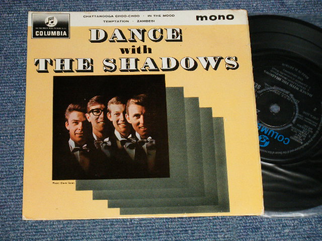 The SHADOWS - DANCE WITH THE SHADOWS ( Ex++/Ex++ ) / 1964 UK ENGLAND ORIGINAL 