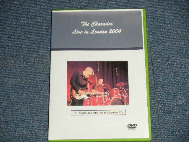 THE CHARADES - LIVE IN LONDON 2004 (MINT-/MINT) / 2004 NTSC SYSTEM Used DVD-R 