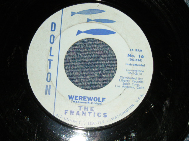 THE FRANTICS - A) WEREWOLF  B) NO WEREWOLF (Ex++/Ex++) / 1960 US AMERICA ORIGINAL Used 7