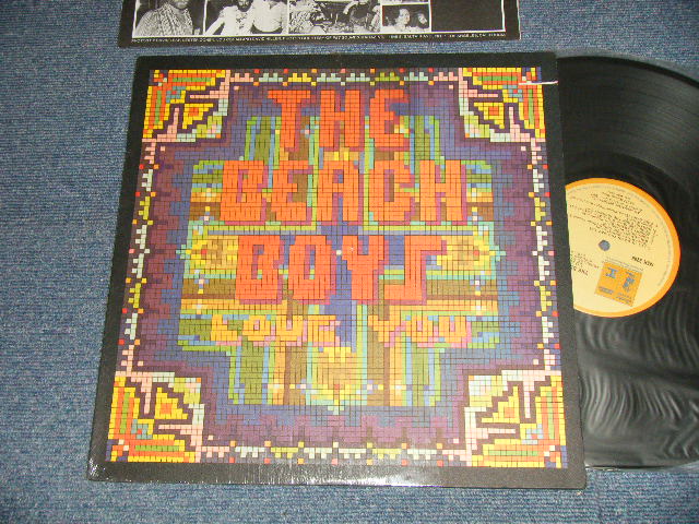 The BEACH BOYS - LOVE YOU (Matrix #A)T1 MSK-1-2258 A TH4 LRS-JP B6  B)T1 MSK-2-2258 B TH2 LRS-JP B) 