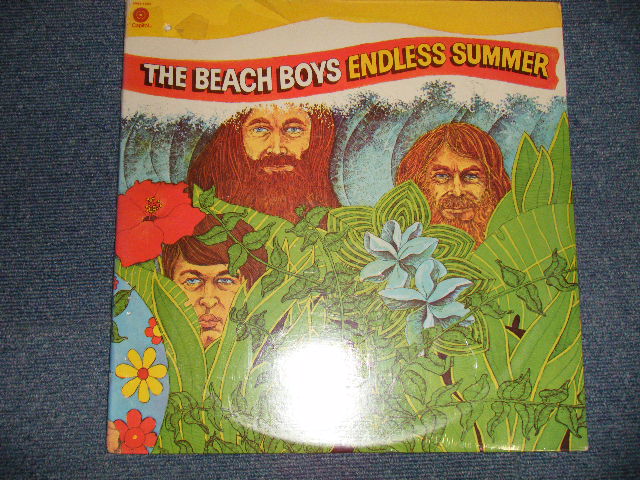 The BEACH BOYS - ENDLESS SUMMER (Sealed BB Hole for Cutout) / 1974 US AMERICA ORIGINAL 