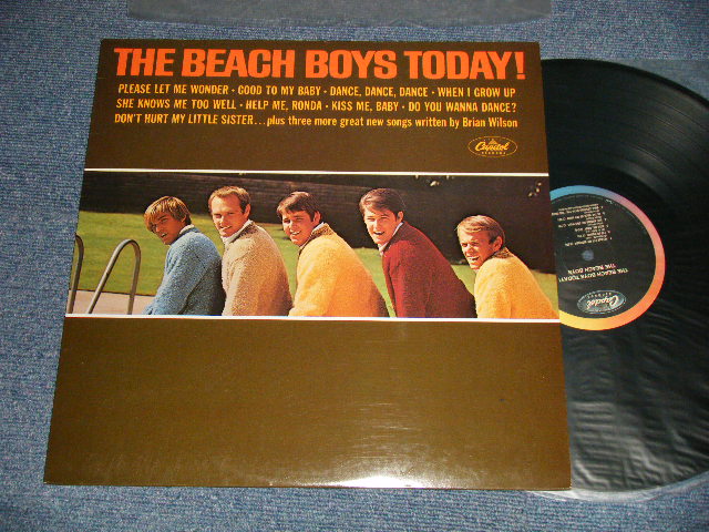 The BEACH BOYS - THE BEACH BOYS TODAY (MINT/MINT) / 1994 US AMERICA REISSUE Used LP 