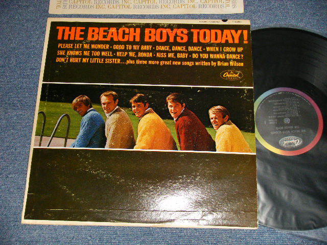 The BEACH BOYS - THE BEACH BOYS TODAY (Matrix #A)T1-2269-G2 #2  