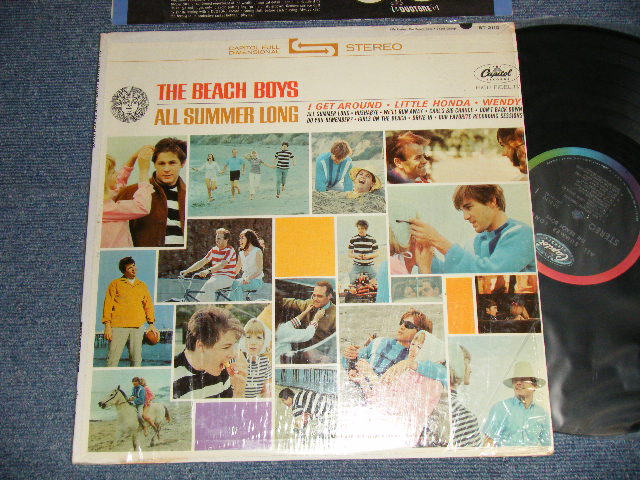 The BEACH BOYS - ALL SUMMER LONG  (