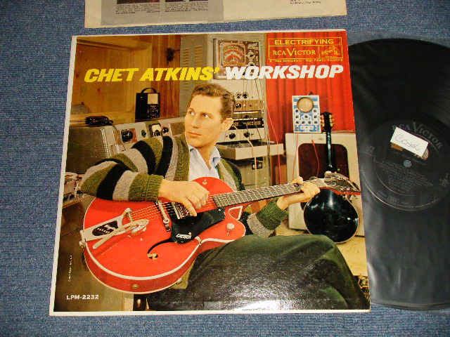 CHET ATKINS - WORKSHOP (Ex++/Ex+++ STOL, EDSP) / 1961 US AMERICA ORIGINAL MONO Used LP