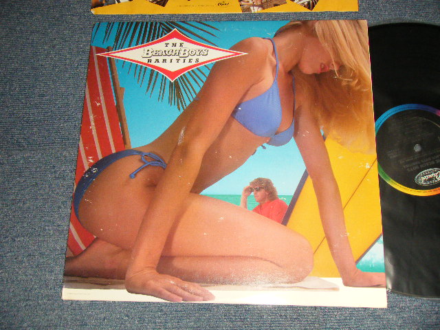 The BEACH BOYS - RARITIES (With CUSTOM INNER SLEEVE) (Ex++/Ex++ Looks;Ex+++, A-1~3:Ex) / 1983 US AMERICA ORIGINAL