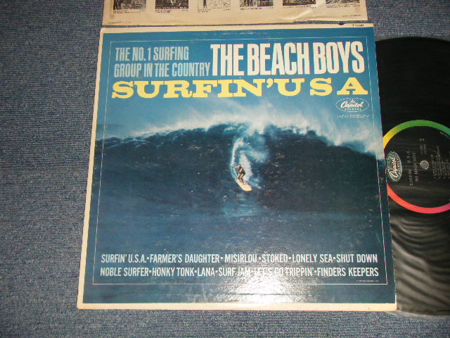The BEACH BOYS - SURFIN' USA (Matrix #A)T1-1890-T6  IAM(in TRIANGLE)  B)T2-1890-P5  IAM(in TRIANGLE)) 