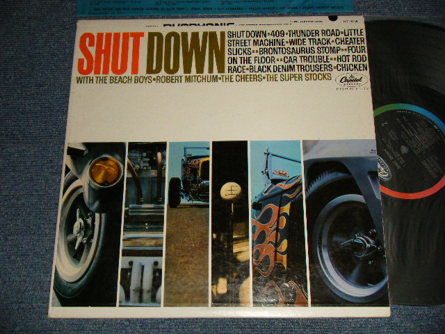 V.A. Various Omnibus - SHUT DOWN (