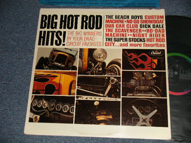 V.A. Various Omnibus - BIG HOT ROD HITS (Ex++/MINT-) / 1964 US AMERICA ORIGINAL 1st Press 