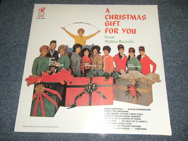  VA (CRYSTALS+RONETTES+DARLEN LOVE+More) - A CHRISTMAS GIFT FOR YOU (SEALED)  / 2015 EIROPE REISSUE 