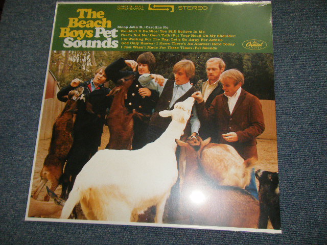 THE BEACH BOYS - PET SOUNDS (50th ANNIVERSARY) (SEALED)  / 2016 US AMERICA LIMITED REISSUE STEREO 