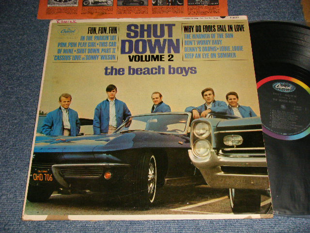 The BEACH BOYS - SHUT DOWN VOLUME 2 (MATRIX #A)T1-2027-H 6 11 IAM(in a TRIANGLE)   B)T2-2027-P 3   IAM (in a TRIANGLE) ) 