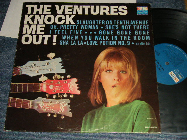 THE VENTURES - KNOCK ME OUT (NO 