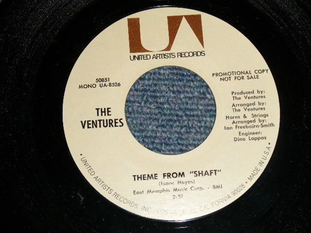 THE VENTURES - THEME FROM 