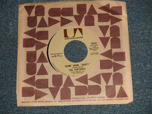 THE VENTURES - A) THEME FROM 