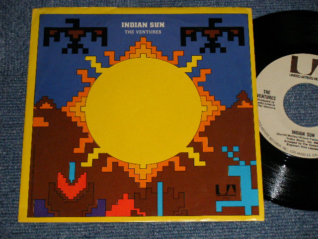 THE VENTURES - A) INDIAN SUN  B)SQUUAW MAN (Ex+++/MINT) / 1973 US AMERICA ORIGINAL 