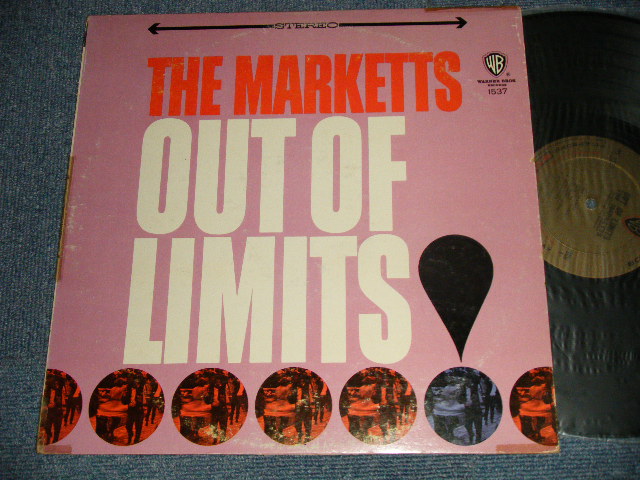 The MARKETTS - OUT OF LIMITS (Ex/Ex++ WOBC, EDSP, TAPE SEAM) / 1964 US AMERICA ORIGINAL STEREO Used LP