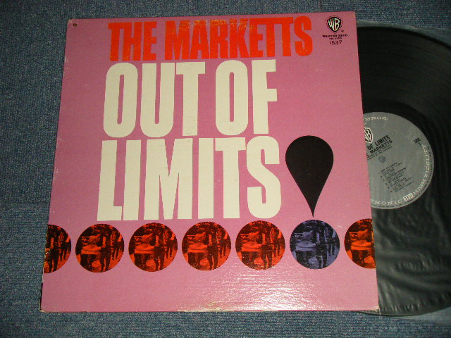 The MARKETTS - OUT OF LIMITS (Ex?Ex++ WOBC) / 1964 US AMERICA ORIGINAL MONO Used LP