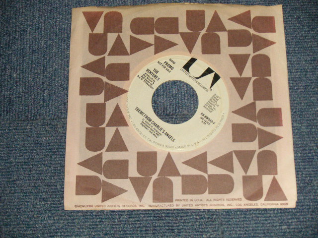 THE VENTURES -  THEME FROM THE CHARLIE'S ANGELS  A) MONO / B) STEREO (MINT-/MINT-)/ 1977 US AMERICA ORIGINAL 