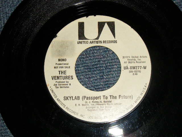 THE VENTURES -  SKYLAB ( Passport To The Future)   A) MONO  B) STEREO (Ex/Ex) / 1973 US AMERICA ORIGINAL 