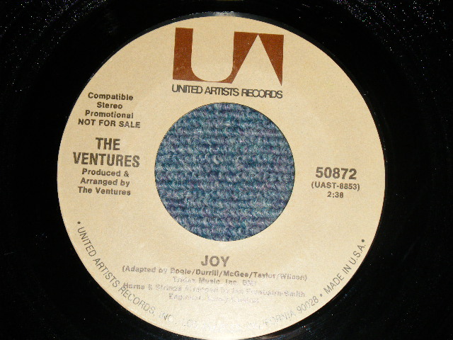 THE VENTURES - JOY  A) MONO   B)STEREO (MINT-/MINT-) / 1971 US AMERICA ORIGINAL 