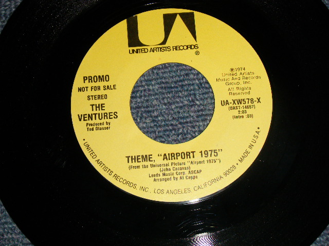 THE VENTURES - THEME, 