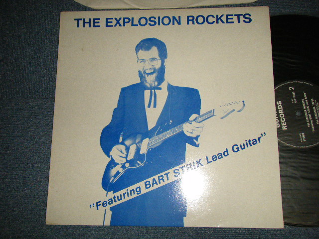 The EXPLOSION ROCKETS - THE REHARSAL TAPES 