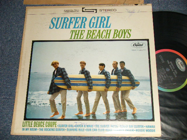 The BEACH BOYS - SURFER GIRL (Matrix #A)ST-1-1981-A5  4 (STAR MARK) B)S T-2-1981-A5 2 (STAR MARK)) 