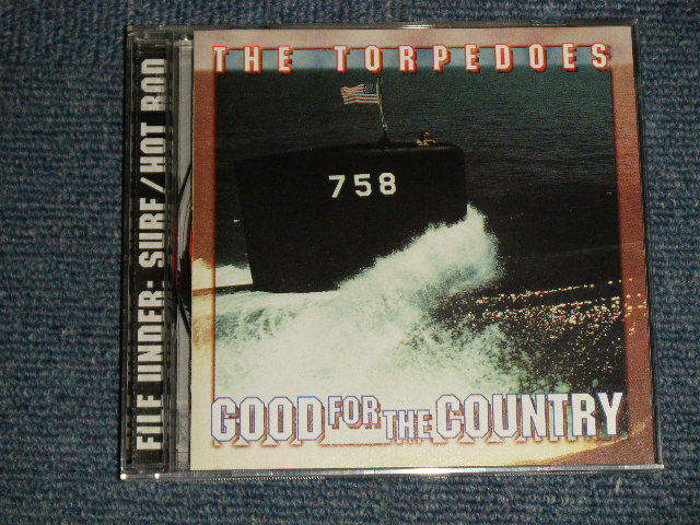 The TORPEDOES - GOOD FOR THE COUNTRY (MINT/MINT) / 1996 US AMERICA ORIGINAL Used CD