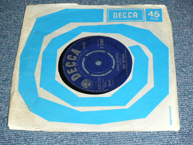 TONY MEEHAN of The SHADOWS -SONG OF MEXICO  ( VG+++/VG+++ ) / 1964 UK ENGLAND ORIGINAL Used 7