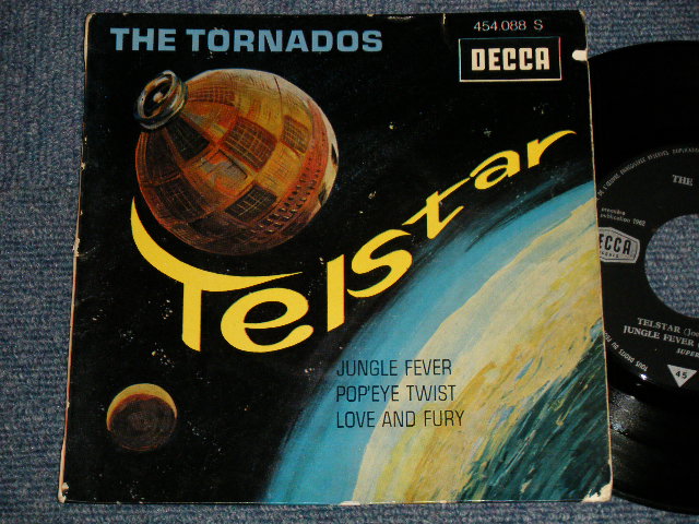 THE TORNADOS - TELSTAR (Ex++/Ex+) / 1962 FRANCE FRENCH  Original Used 7