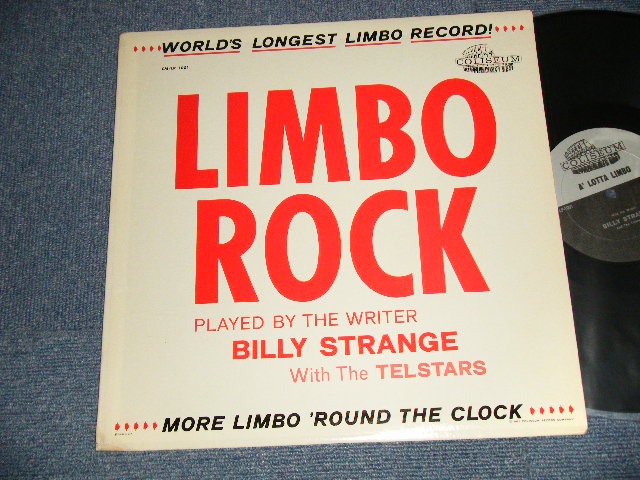 BILLY STRANGE - LIMBO ROCK (Ex++/Ex++)  / 1962 US AMERICA ORIGINAL MONO Used LP