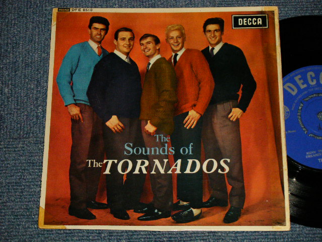 THE TORNADOS - THE SOUND OF (Ex+++, Ex/Ex+++)  / 1962 UK ENGLAND Original Used 7