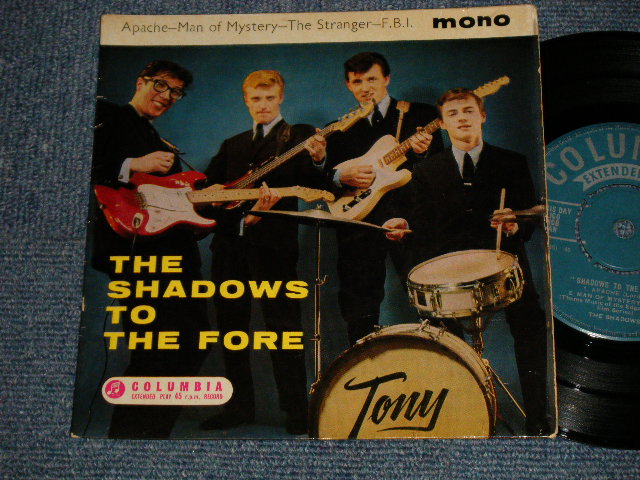 The SHADOWS - TO THE FORE (EX++/Ex++) / 1961 UK ENGLAND ORIGINAL 