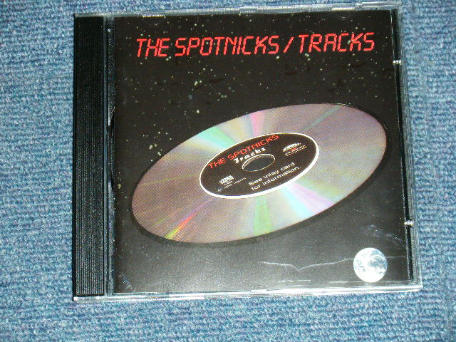 THE SPOTNICKS - TRACKS (NEW) / 1992 GERMANY GERMAN ORIGINAL 