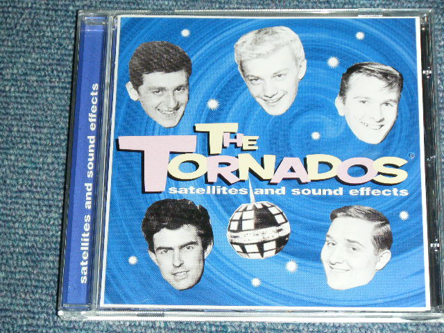 THE TORNADOS - SATELLITES AND SOUND EFFECTS  / 2000 UK eNGLAND ORIGINAL 