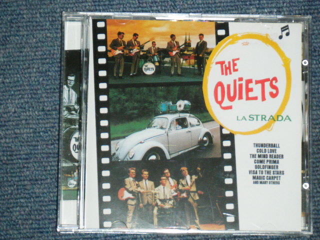 THE QUIETS - LA STRADA / 2008 FINLAND  BRAND NEW CD 